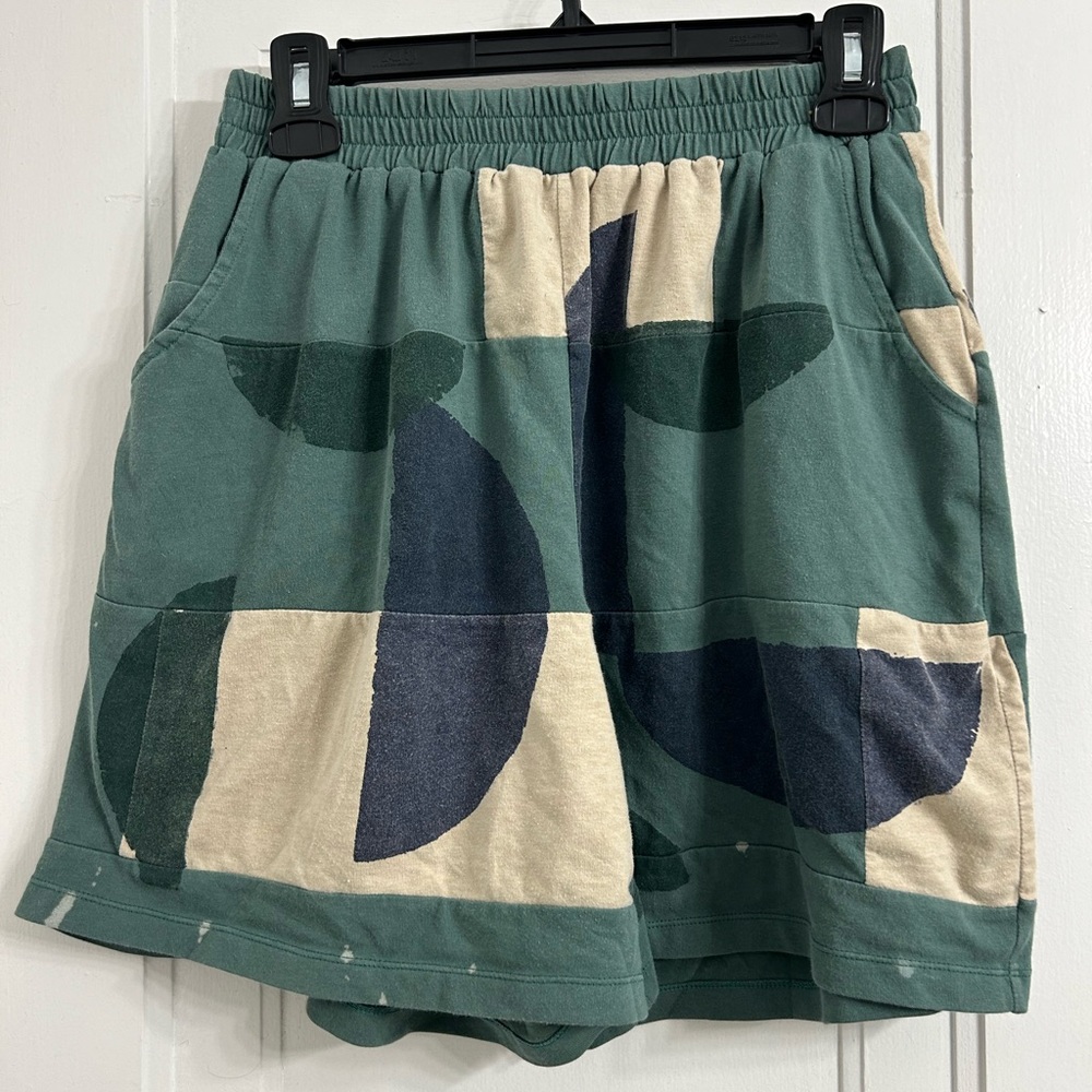 Tonle hand printed shorts (matching top sold separately)
